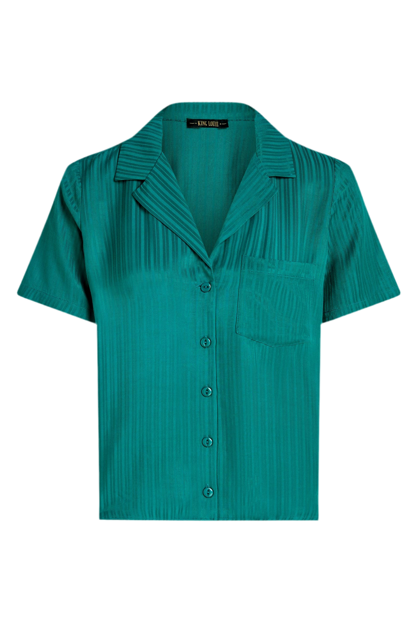 King Louie Bella Blouse Ocean