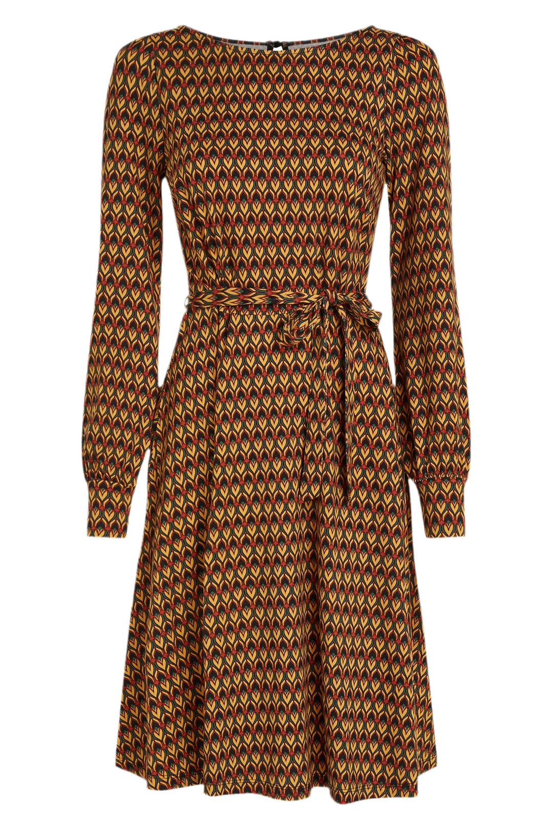 King Louie Betty Bellsleeve Dress Dandy