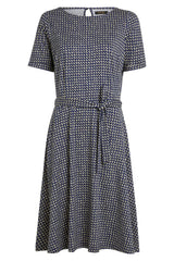 King Louie Betty Dress Blizzy