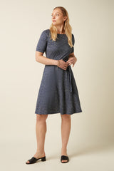 King Louie Betty Dress Blizzy