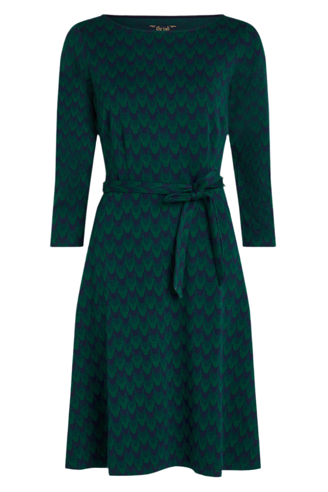 King Louie Betty Dress Duffy Jacquard