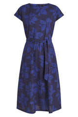 King Louie Betty Loose Fit Dress Saline