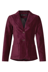 King Louie Bibi Blazer Uni Fargo #farve_cabernet-red