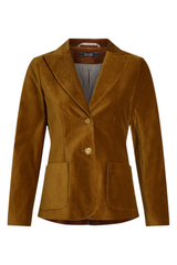 King Louie Bibi Blazer Uni Fargo #farve_golden-brown
