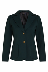 King Louie Bibi Blazer Uni Rodeo #farve_sycamore-green