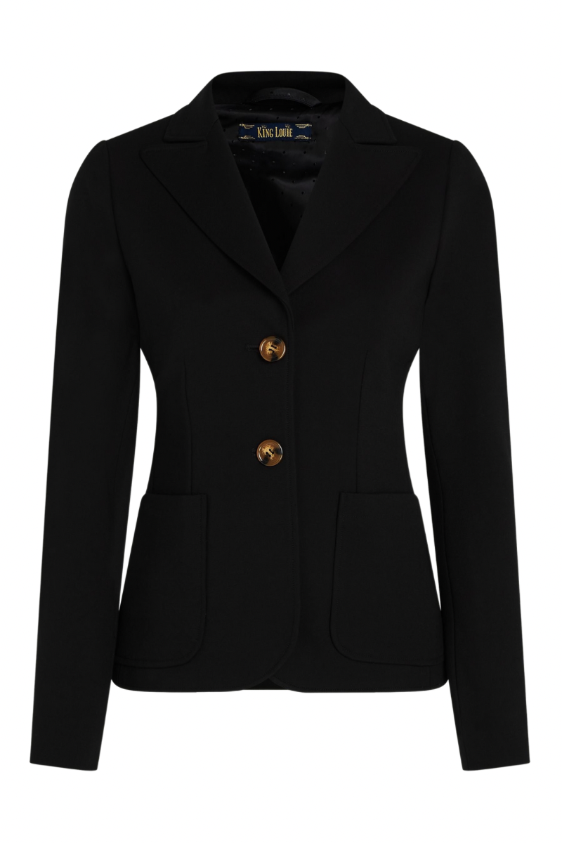 King Louie Bibi Blazer Uni Rodeo #farve_black