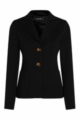 King Louie Bibi Blazer Uni Rodeo #farve_black
