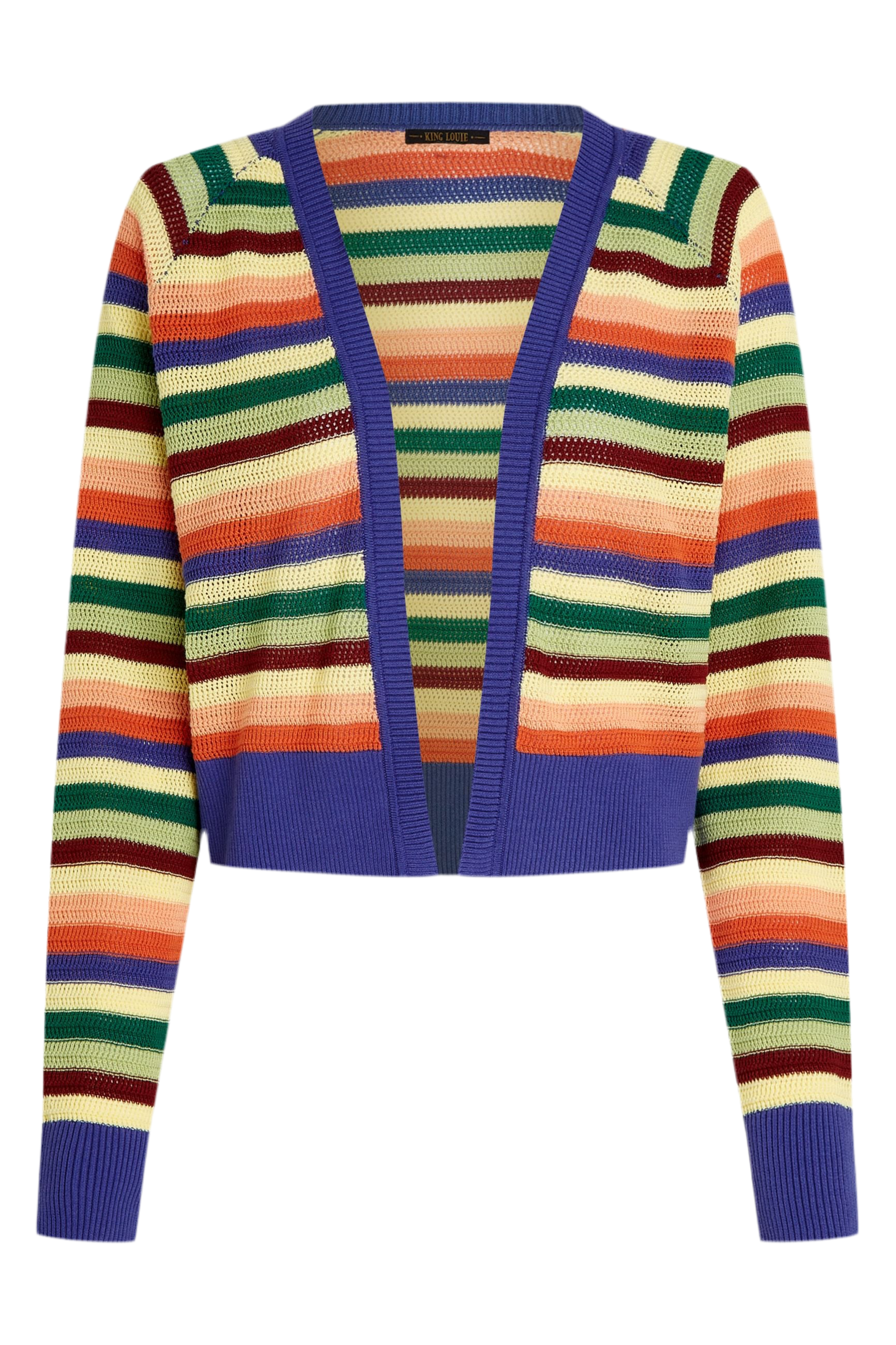 King Louie Blanca Cardigan Molo