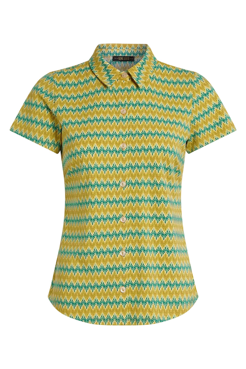 King Louie Blouse Blend Saro