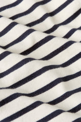 King Louie Boatneck Top Britney Stripe #farve_evening-blue