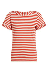 King Louie Boatneck Top Chopito Stripe