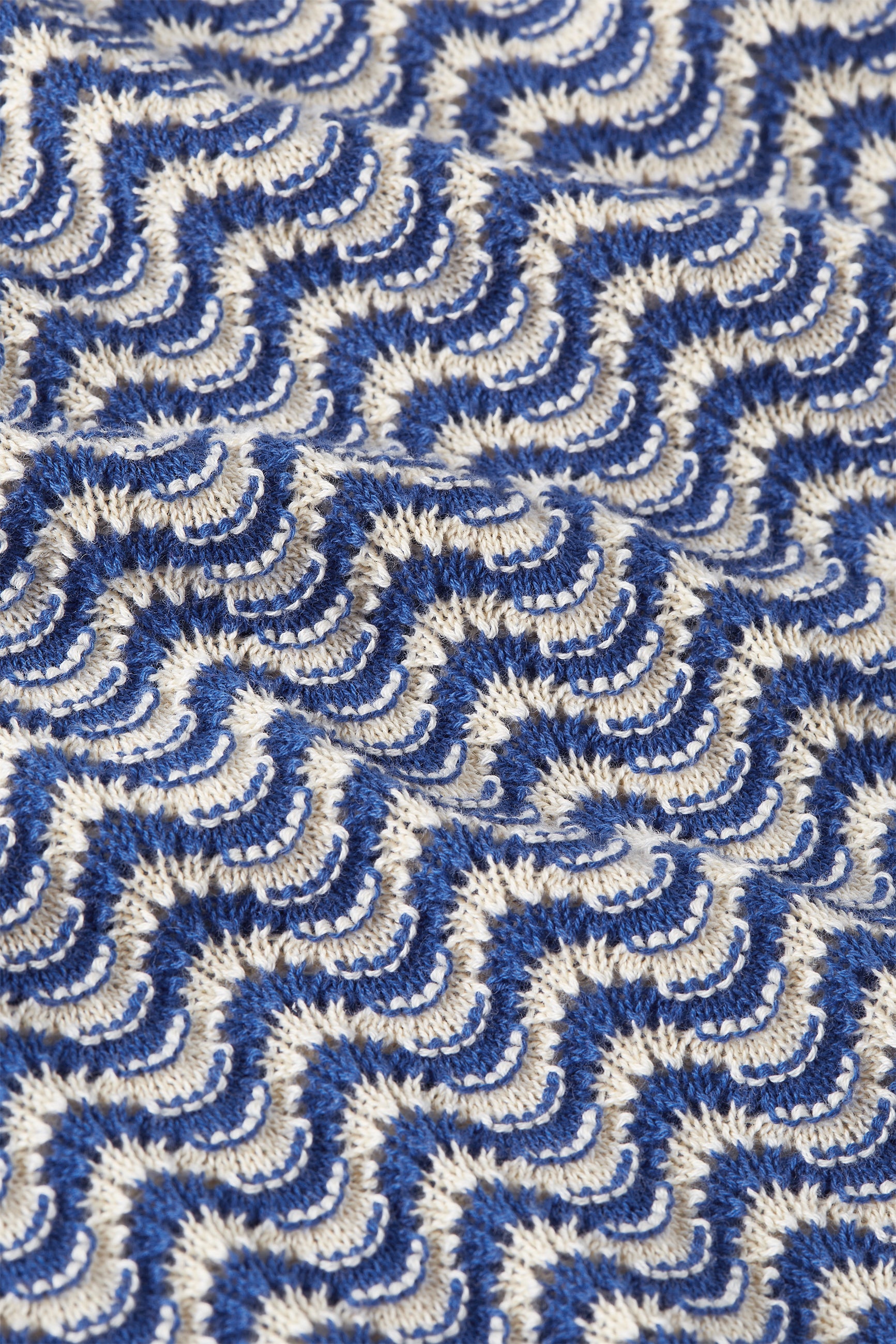 King Louie Boatneck Top Tide #farve_bluing
