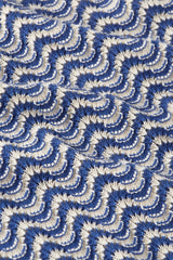 King Louie Boatneck Top Tide #farve_bluing