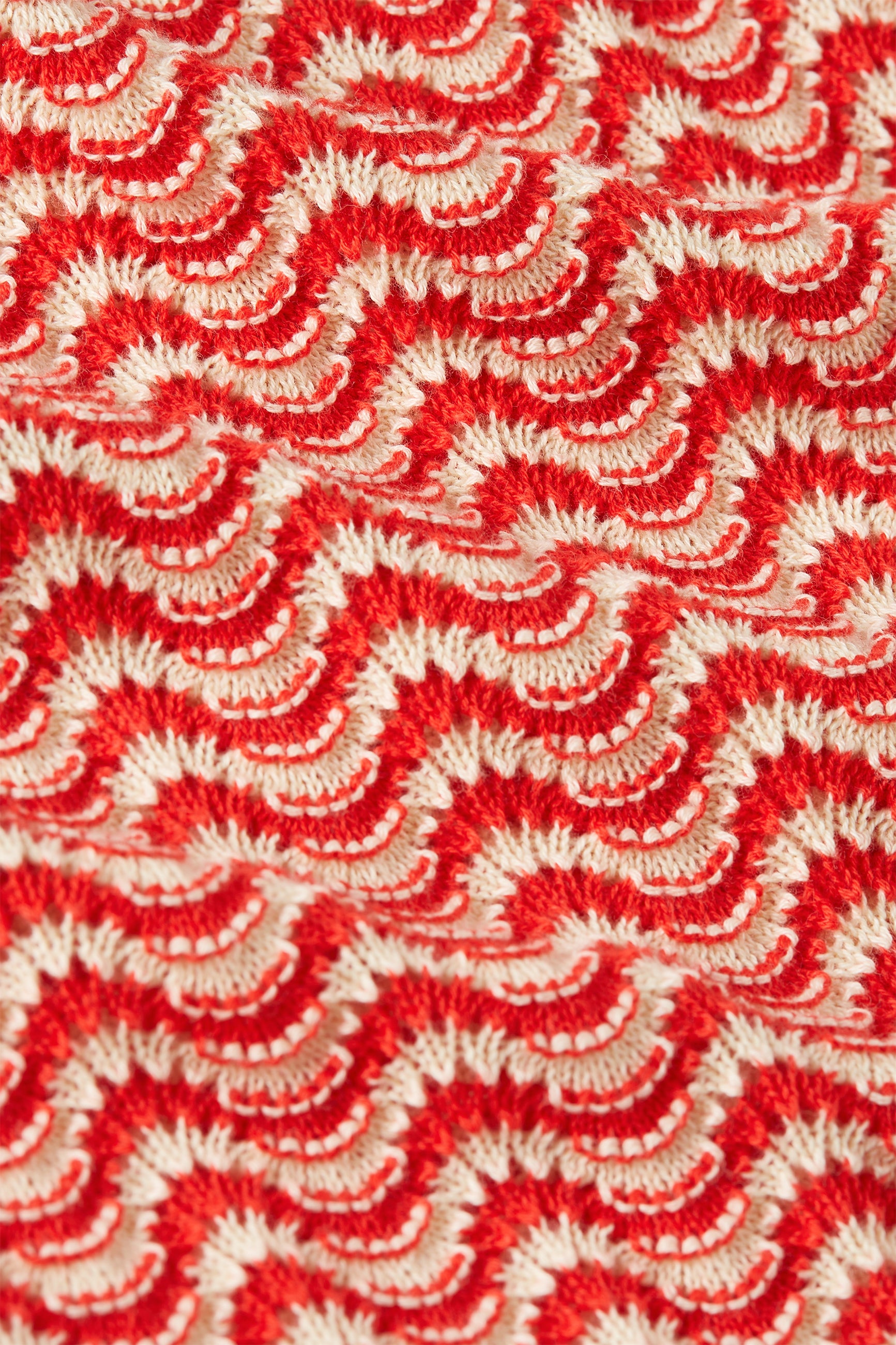 King Louie Boatneck Top Tide #farve_fire-red