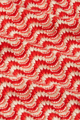 King Louie Boatneck Top Tide #farve_fire-red