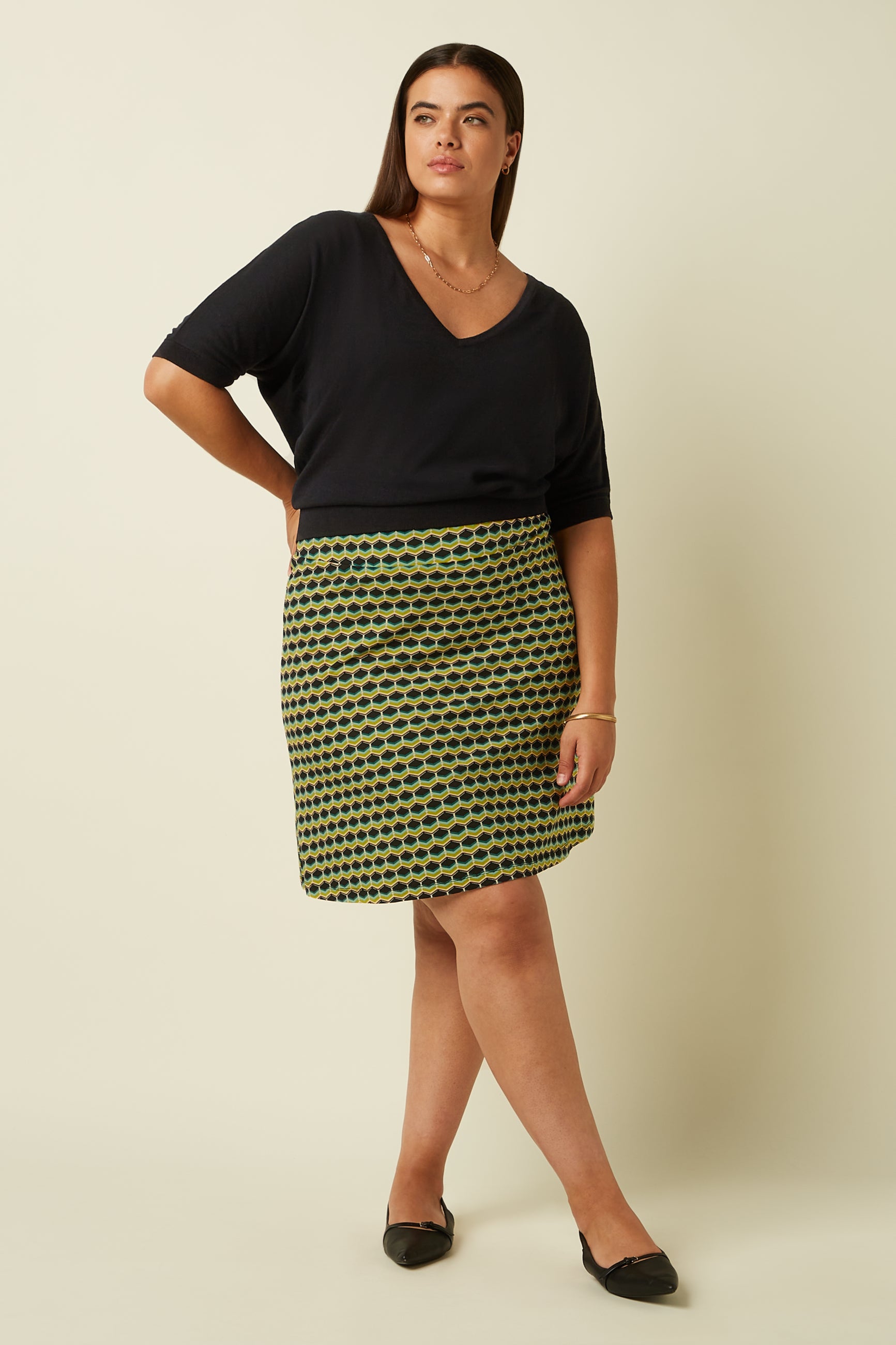 King Louie Border Skirt Drift