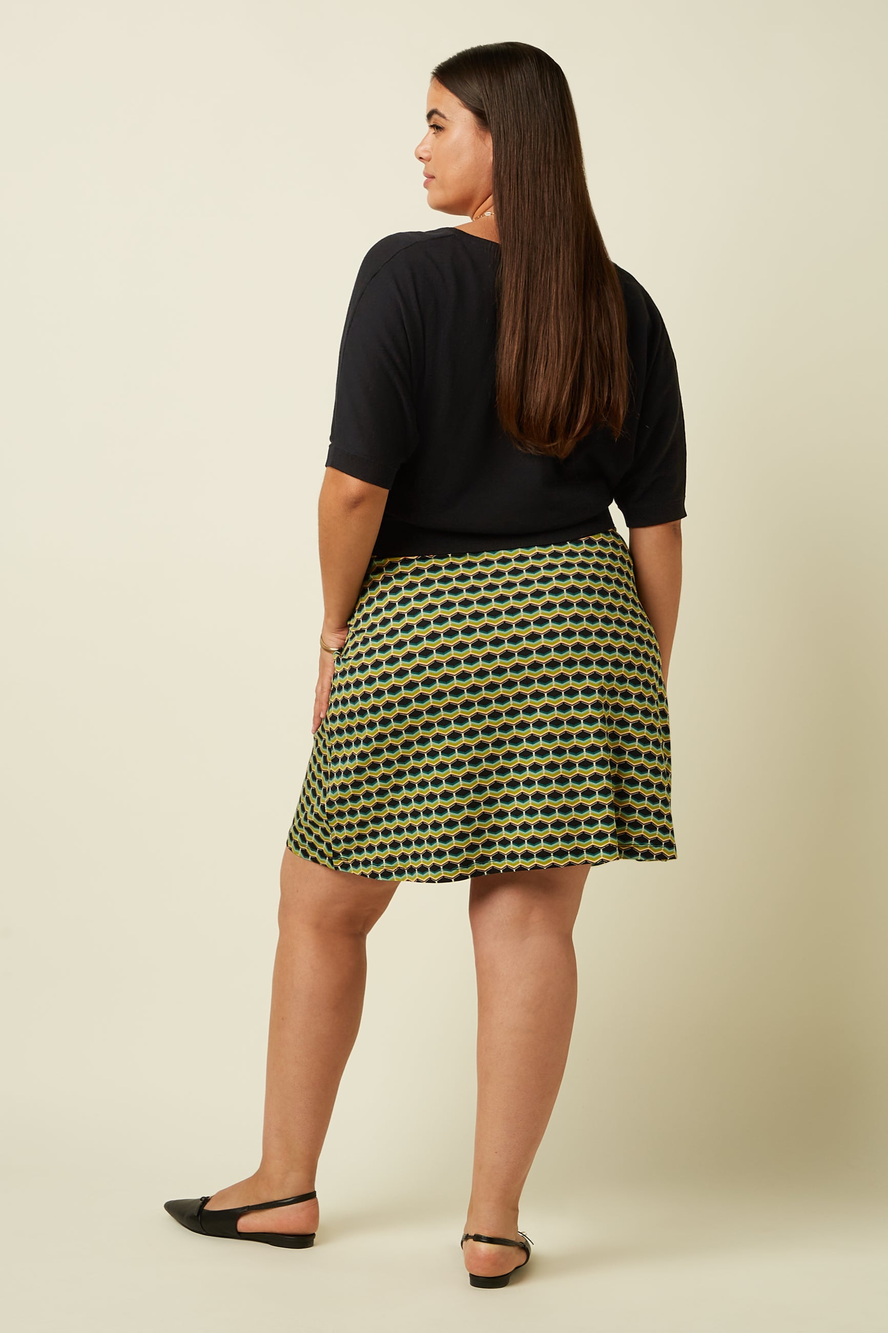 King Louie Border Skirt Drift