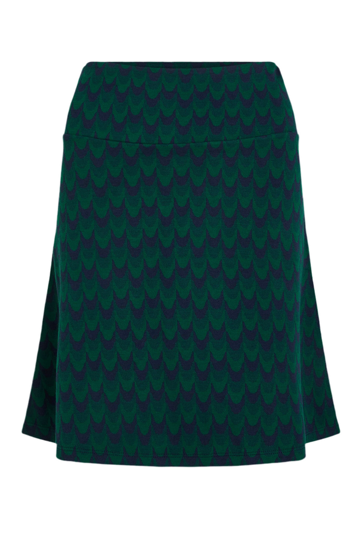 King Louie Border Skirt Duffy Jacquard