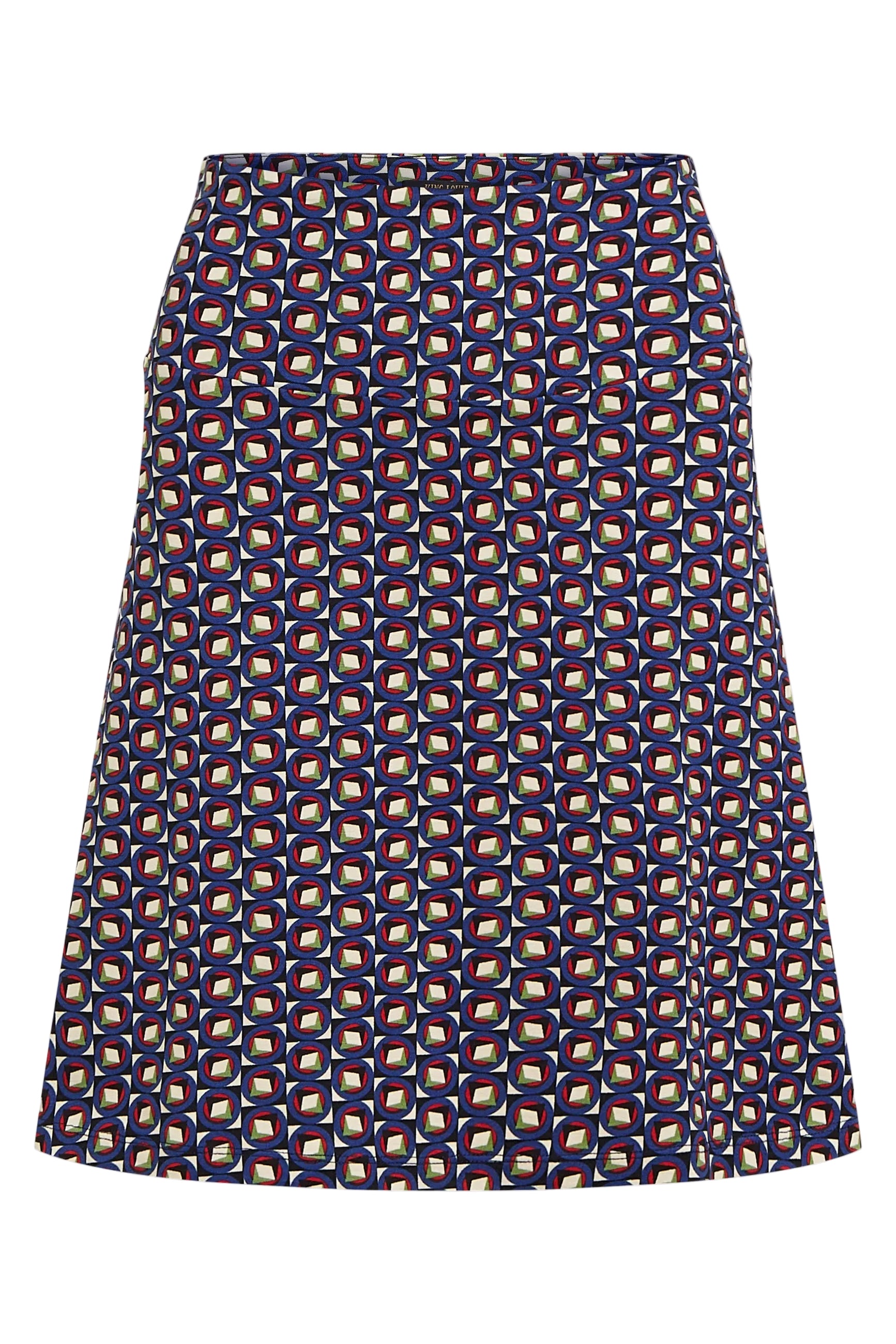 King Louie Border Skirt Fifi