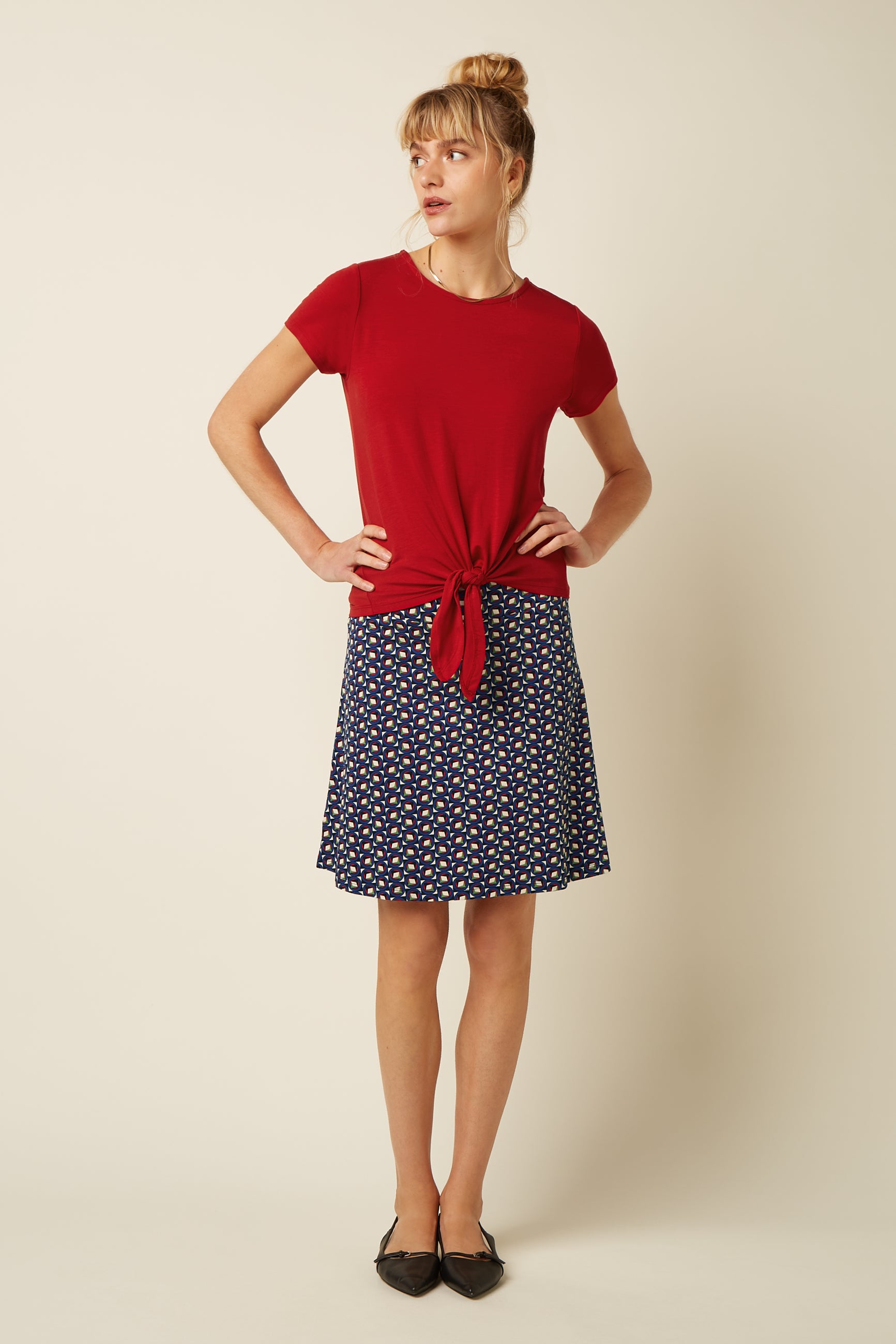 King Louie Border Skirt Fifi