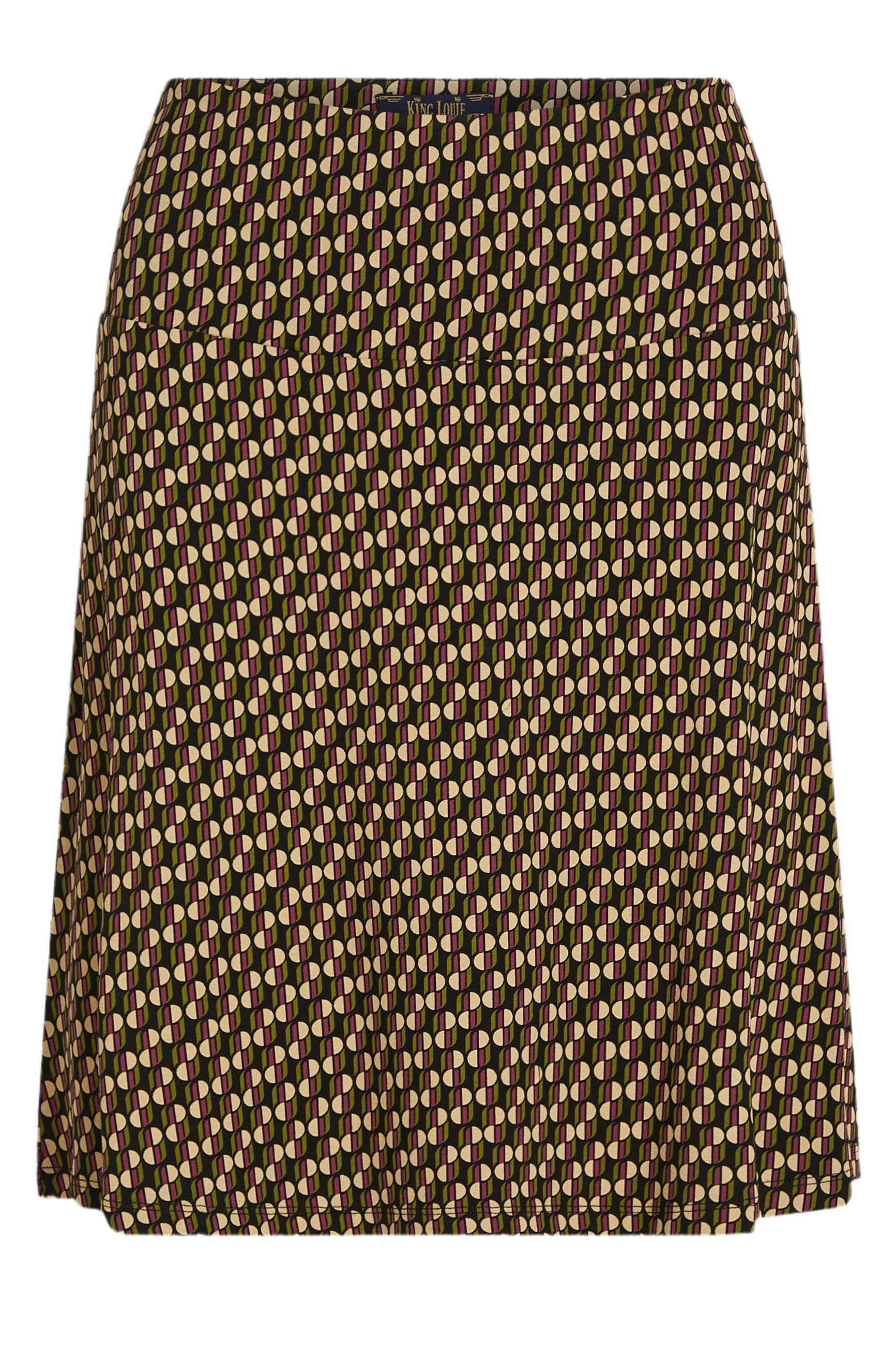 King Louie Border Skirt Lockett