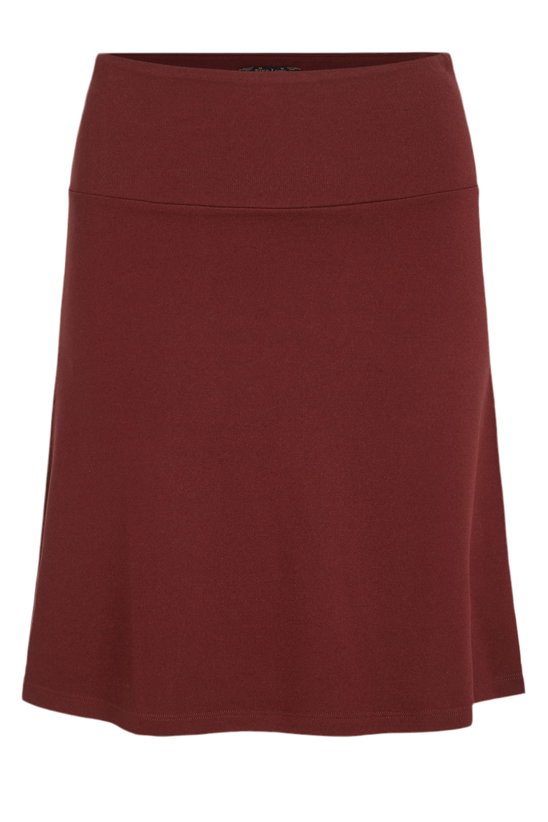 King Louie Border Skirt Milano Uni - Rød - King Louie - Sophies.dk #farve_beet-red
