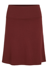 King Louie Border Skirt Milano Uni - Rød - King Louie - Sophies.dk #farve_beet-red