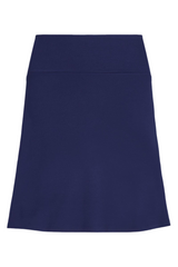 King Louie Border Skirt Milano Uni #farve_beacon-blue