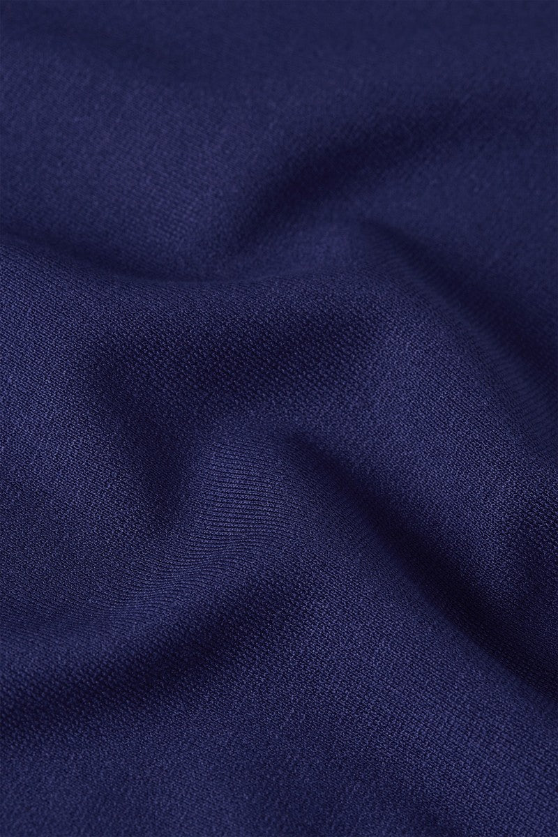 King Louie Border Skirt Milano Uni #farve_beacon-blue