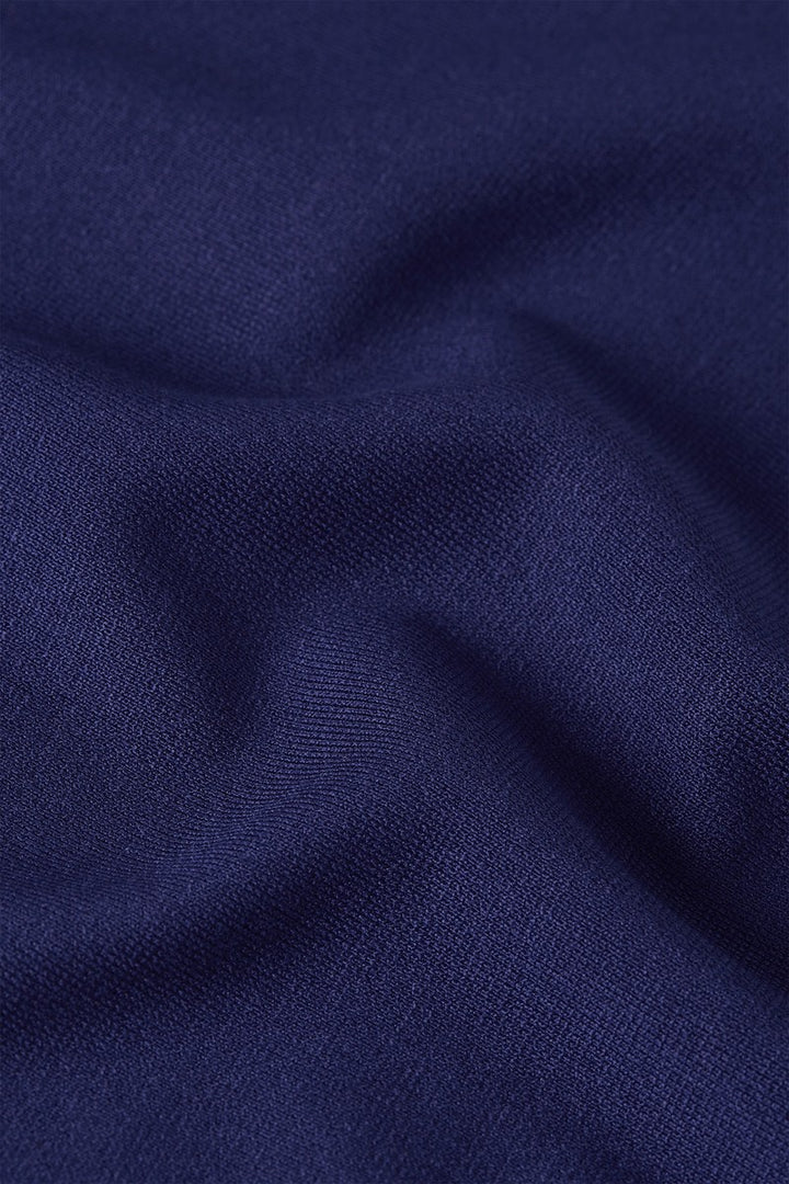King Louie Border Skirt Milano Uni #farve_beacon-blue