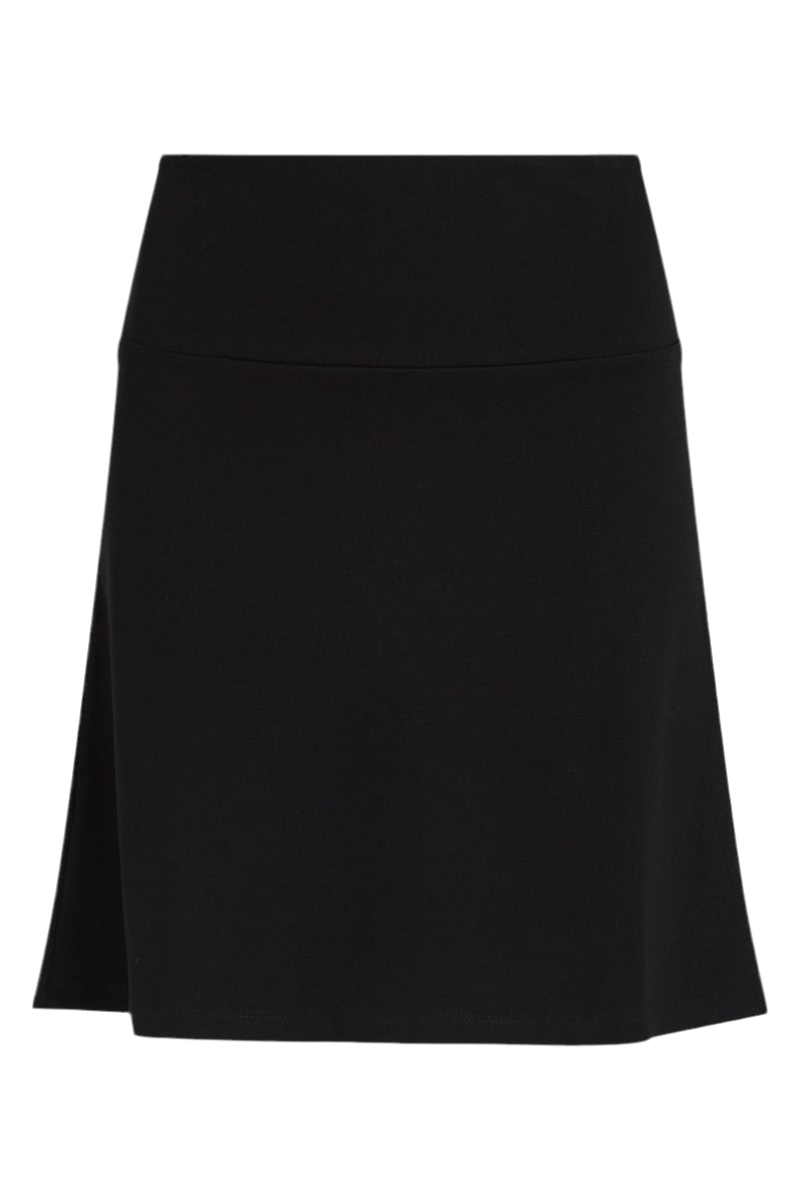King Louie Border Skirt Milano Uni #farve_black