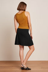King Louie Border Skirt Milano Uni #farve_black