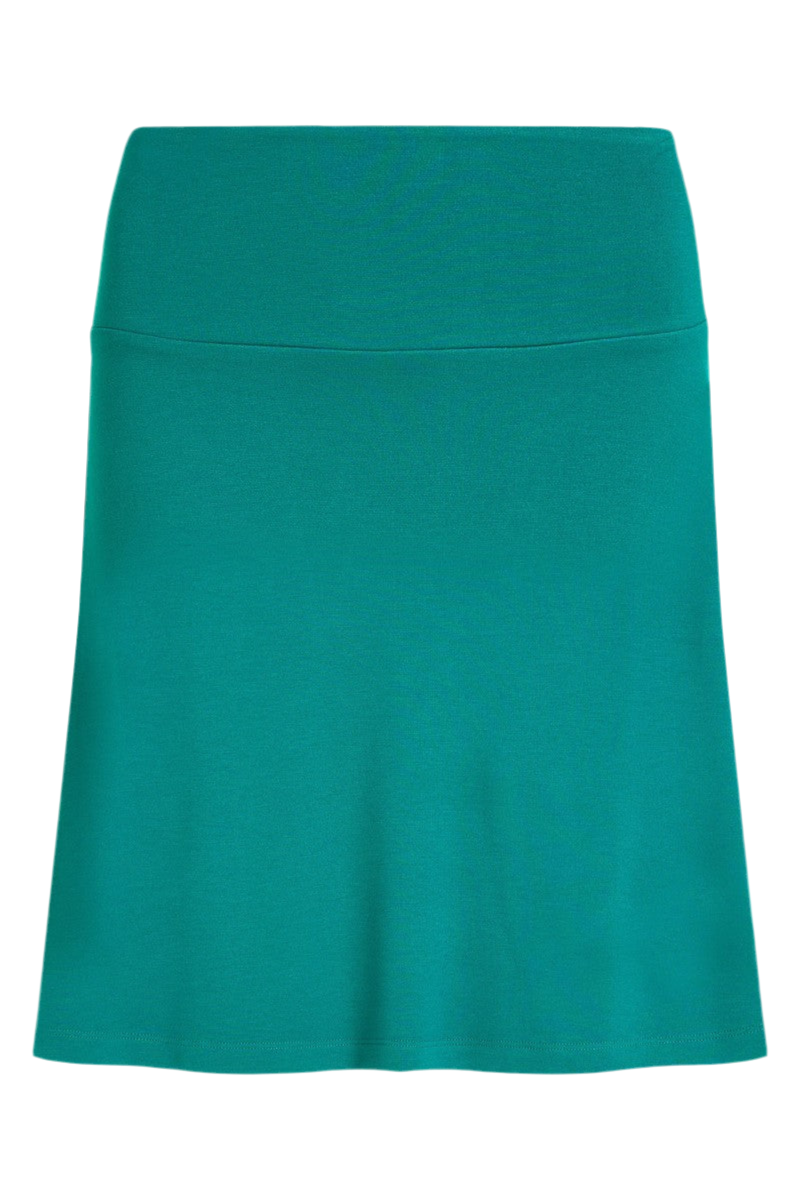 King Louie Border Skirt Milano Uni #farve_kayaking-green