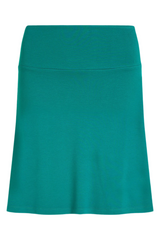 King Louie Border Skirt Milano Uni #farve_kayaking-green