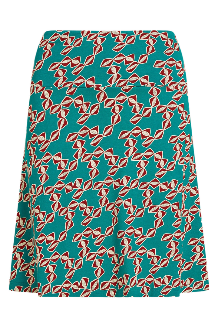 King Louie Border Skirt Minty