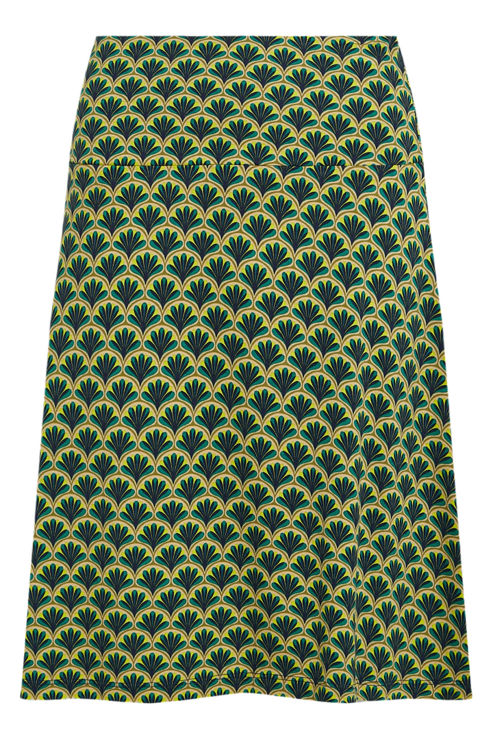 King Louie Border Skirt Touche #farve_beacon-blue