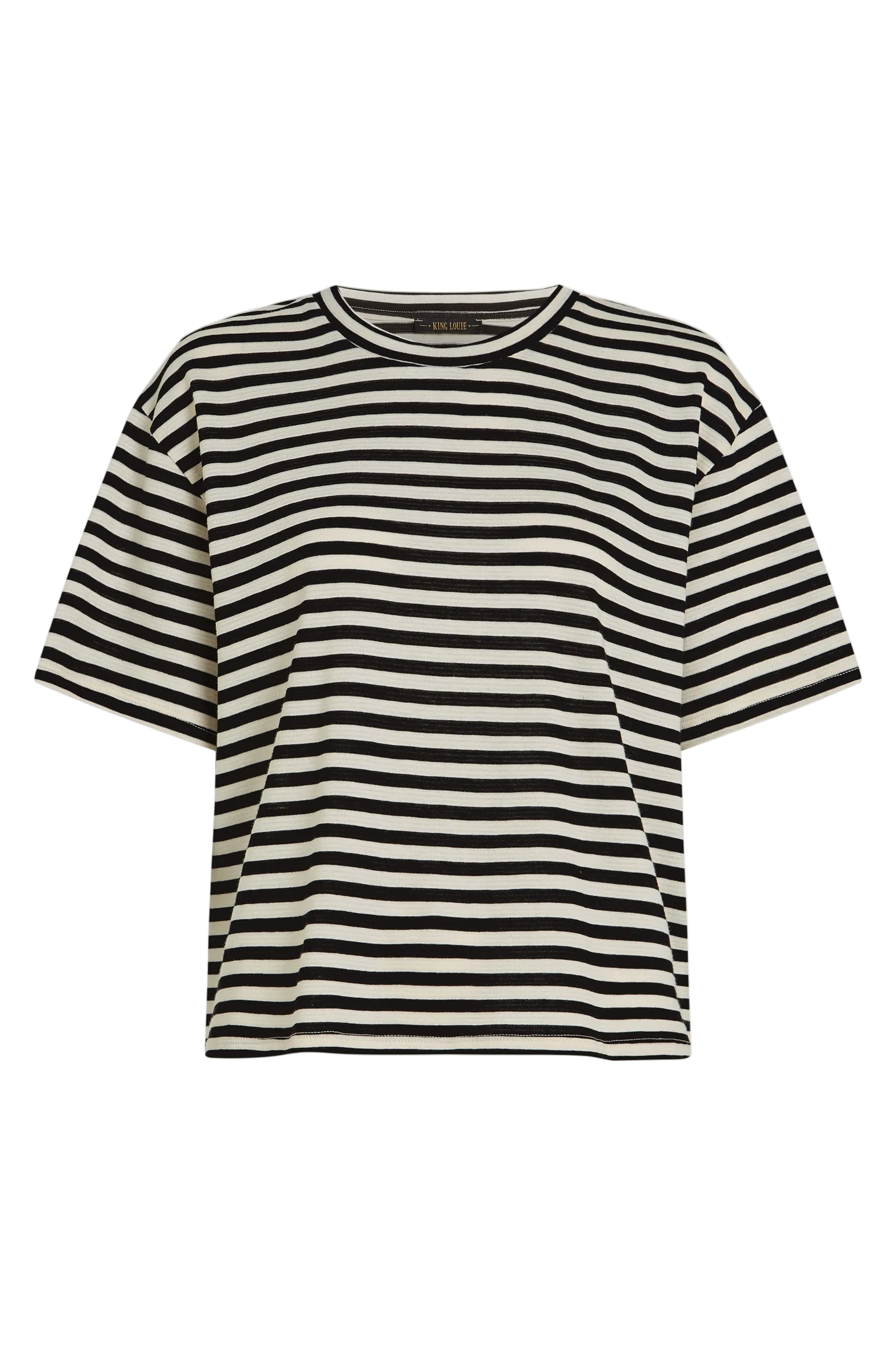 King Louie Boxy Top Chopito Stripe
