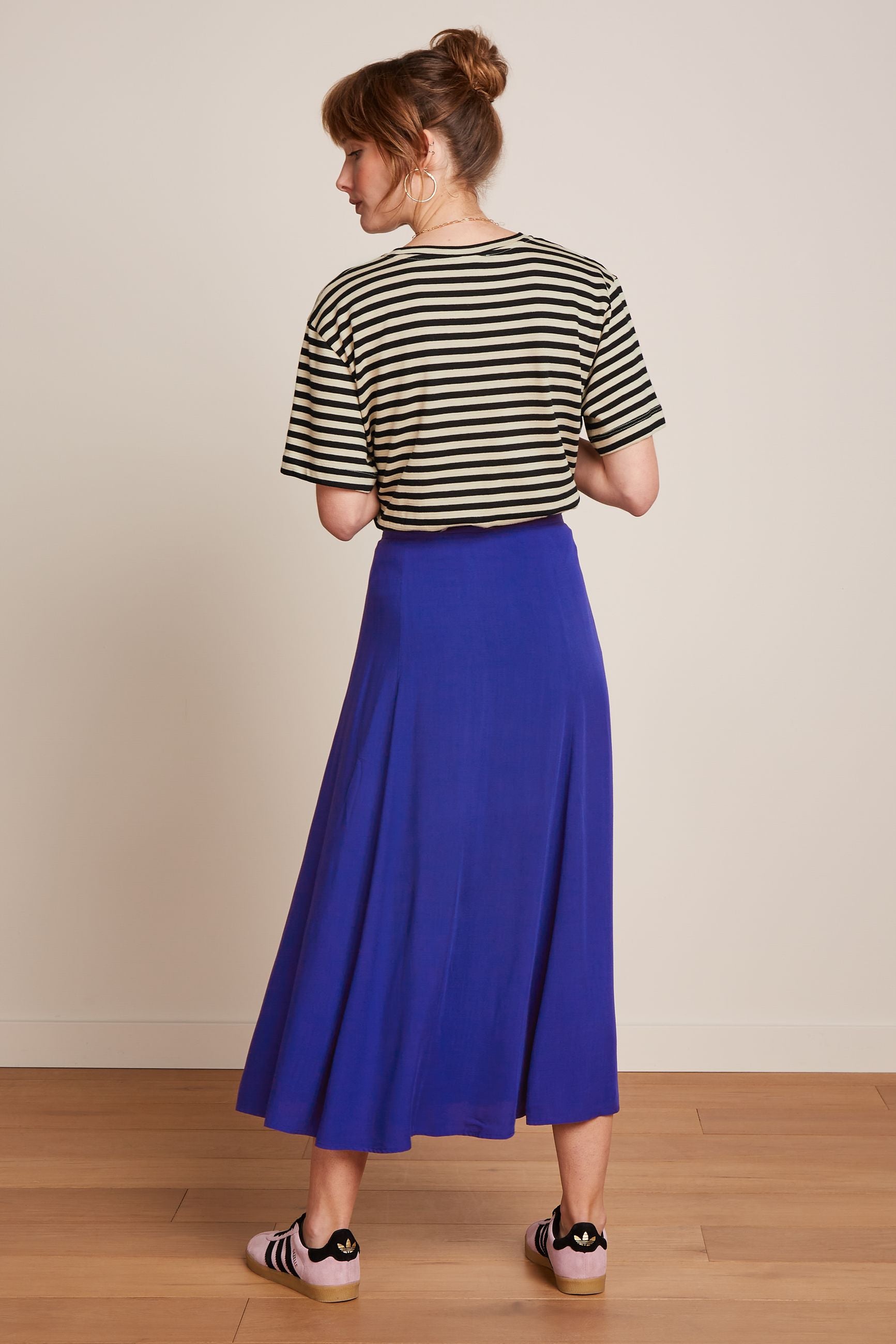 King Louie Boxy Top Chopito Stripe #farve_black