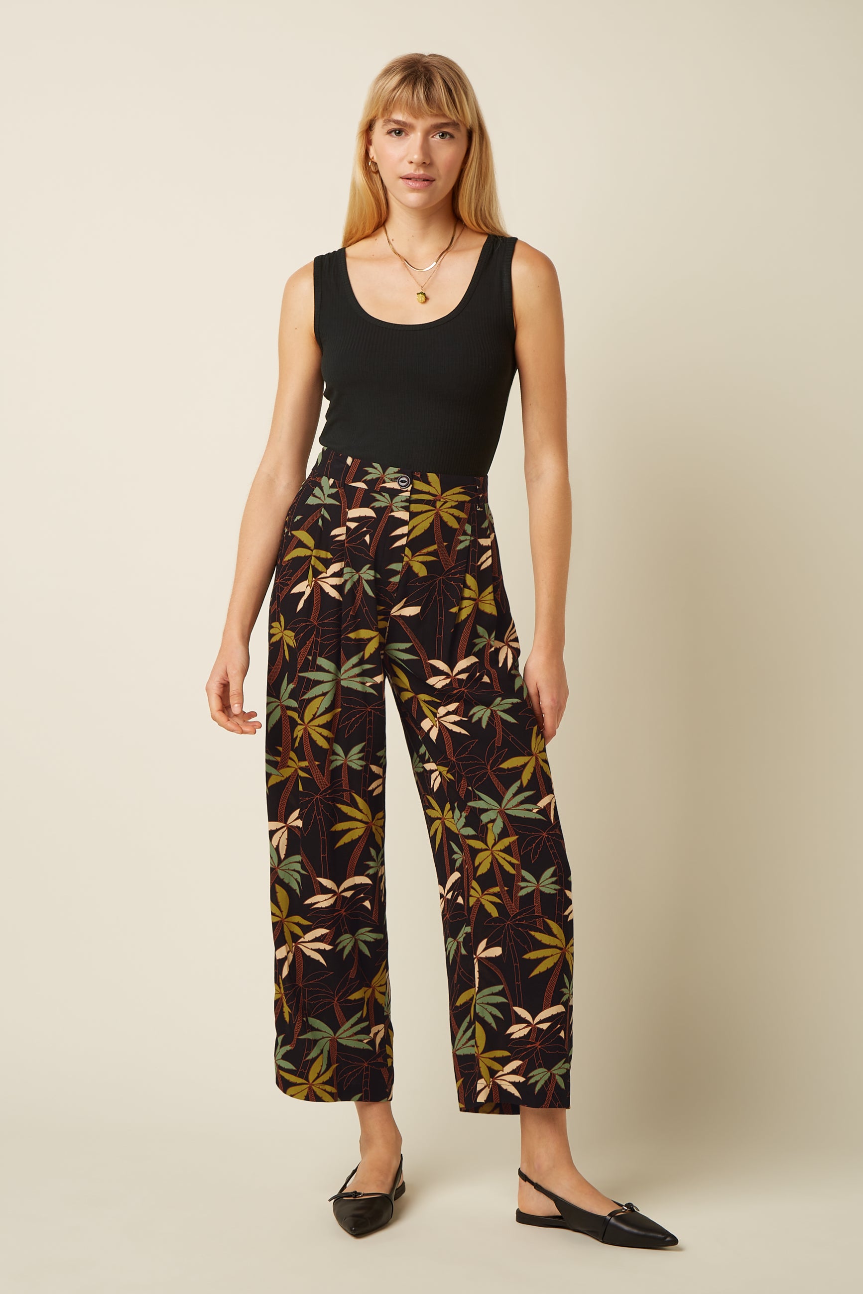 King Louie Brigitta Camisole Uni Rib