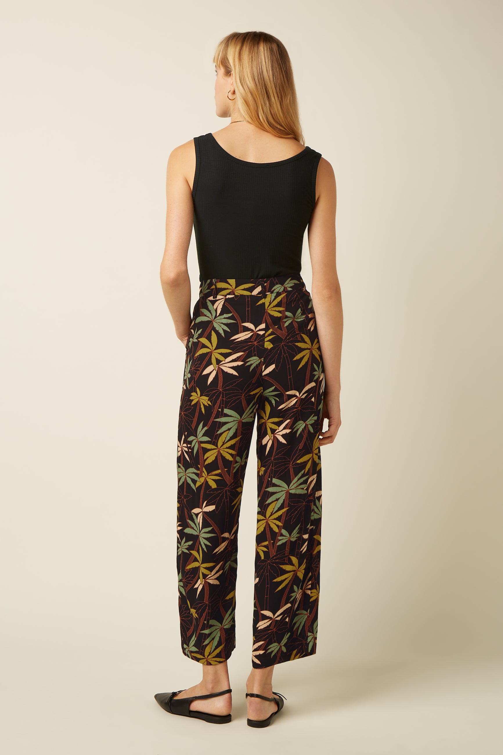 King Louie Brigitta Camisole Uni Rib