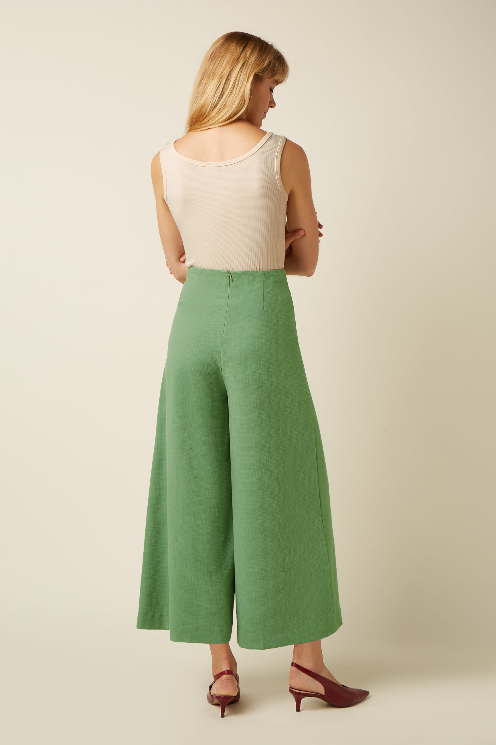King Louie Brigitta Camisole Uni Rib