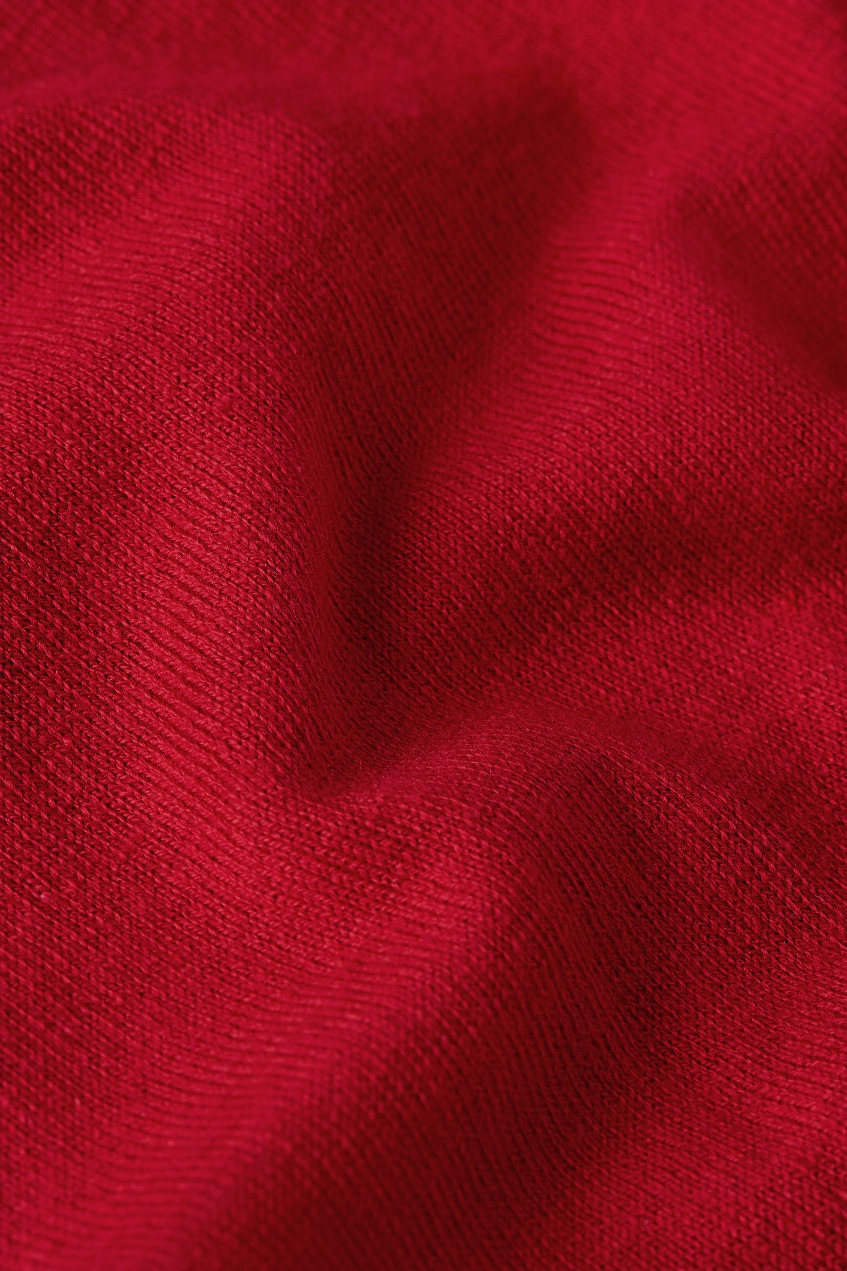 King Louie Cardigan Roundneck Cocoon - Icon Red Sophies.dk #farve_icon-red