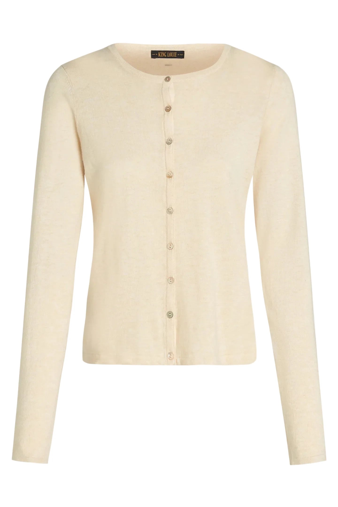 King Louie Cardigan Roundneck Cocoon