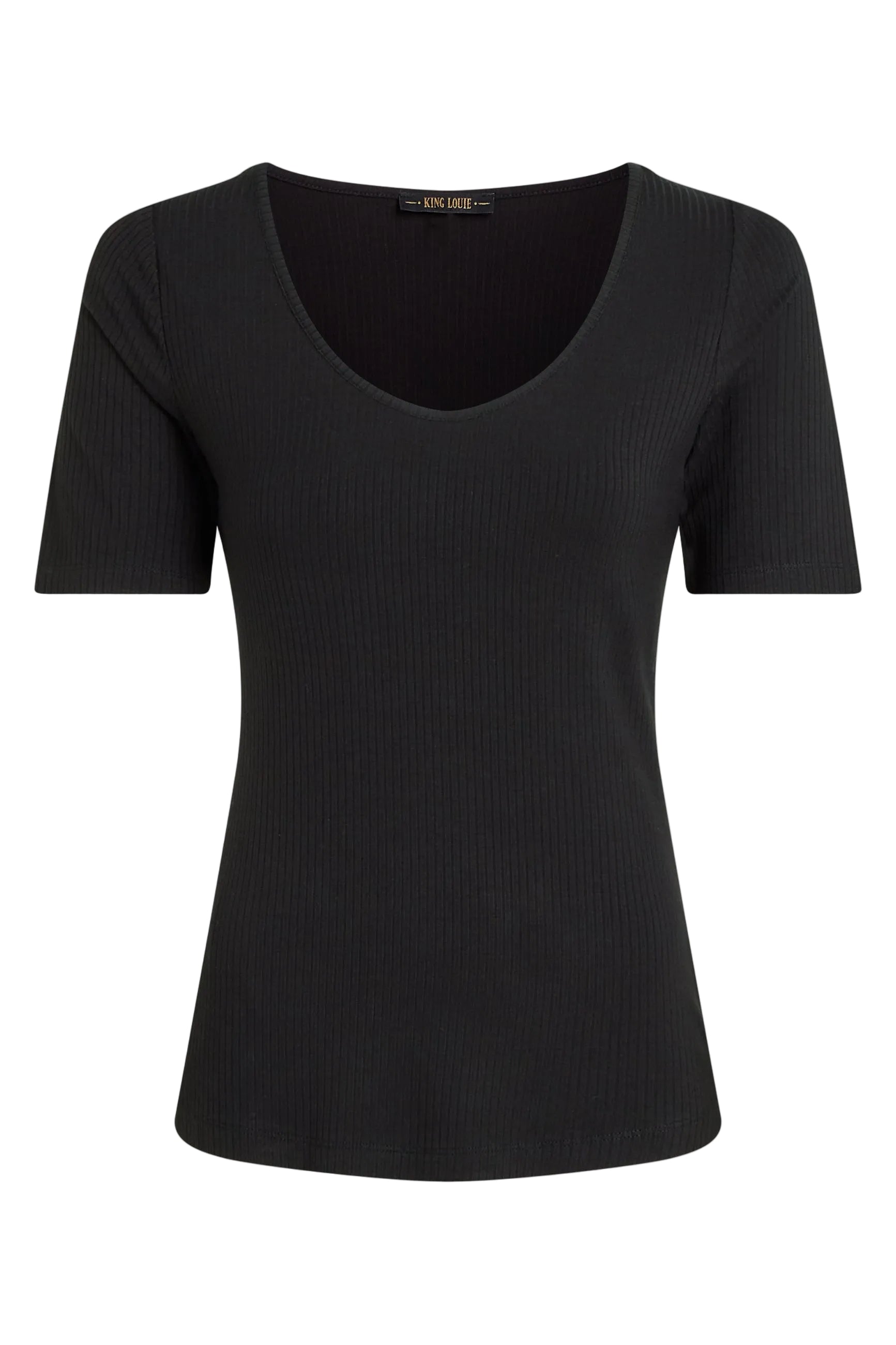 King Louie Carice Top Uni Rib