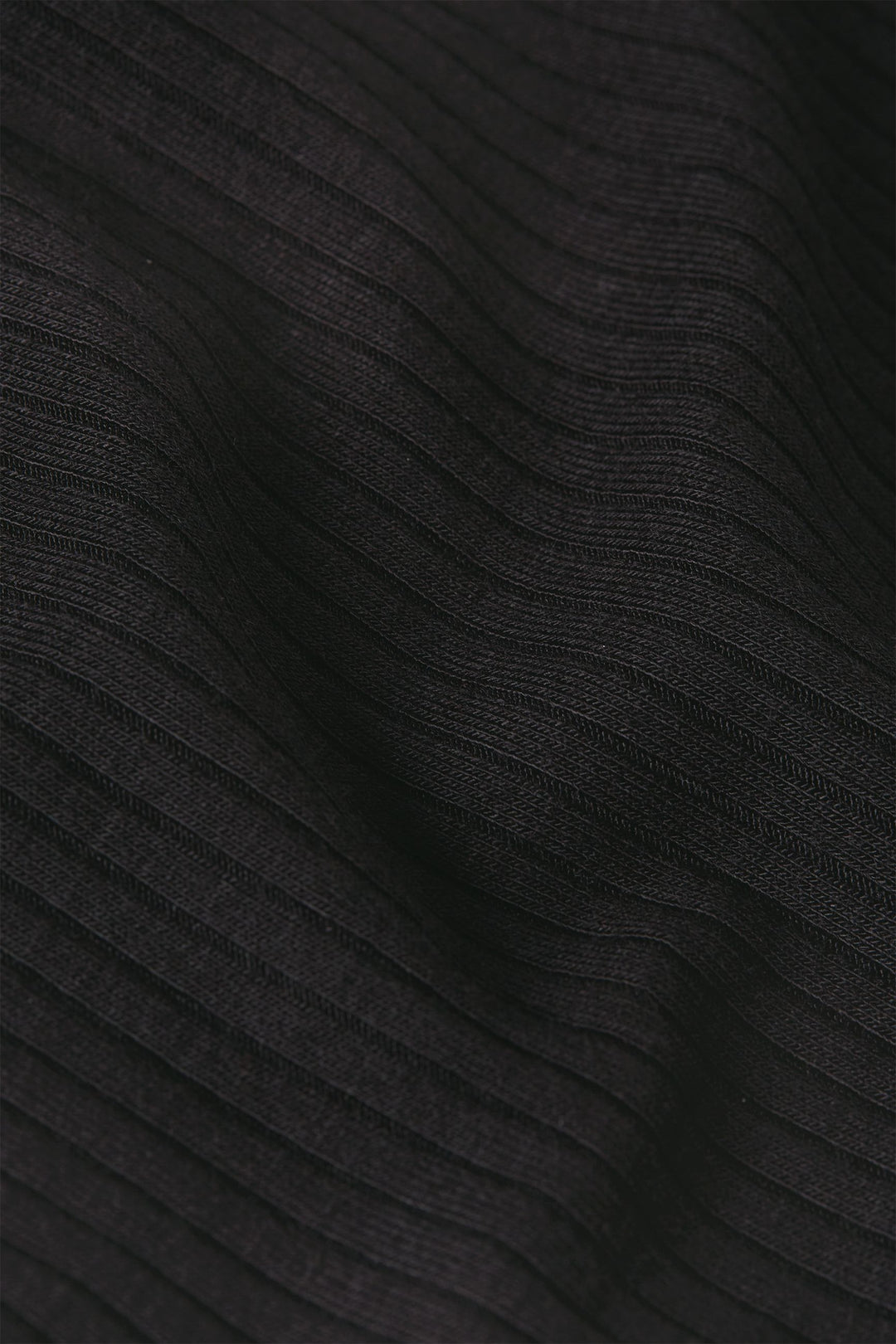 King Louie Carice Top Uni Rib #farve_black