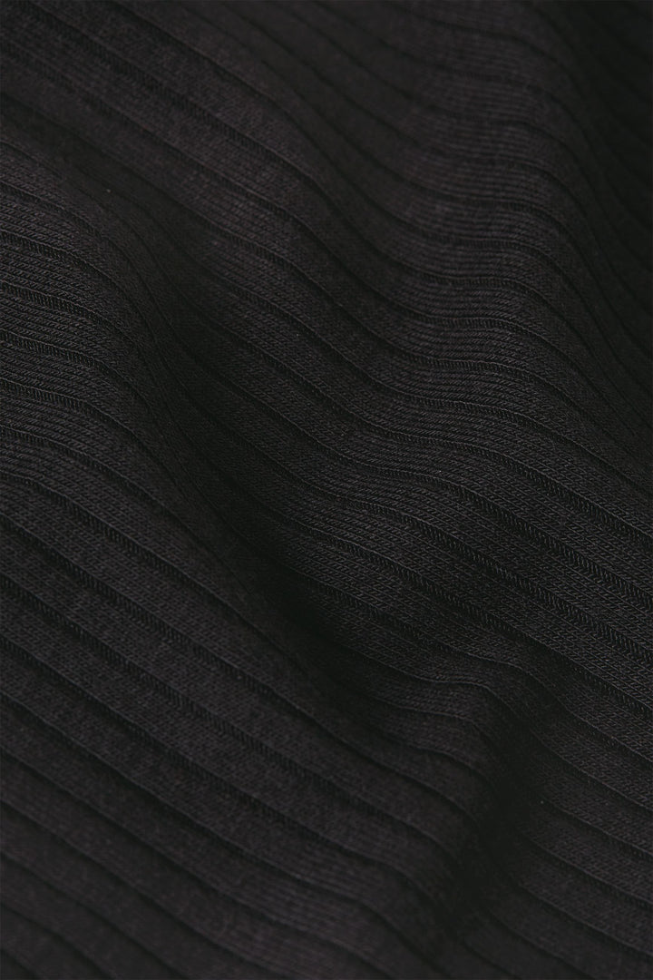 King Louie Carice Top Uni Rib #farve_black