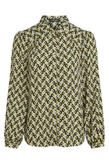 King Louie Carina Blouse Dottie