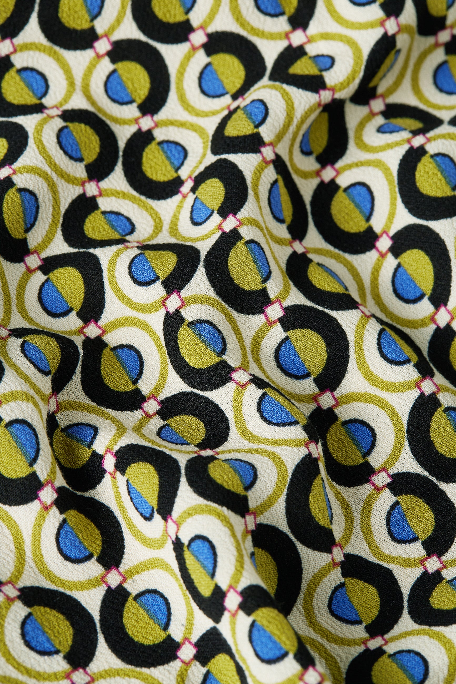 King Louie Carina Blouse Dottie