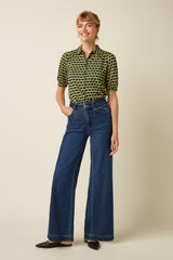 King Louie Carina Blouse Drift