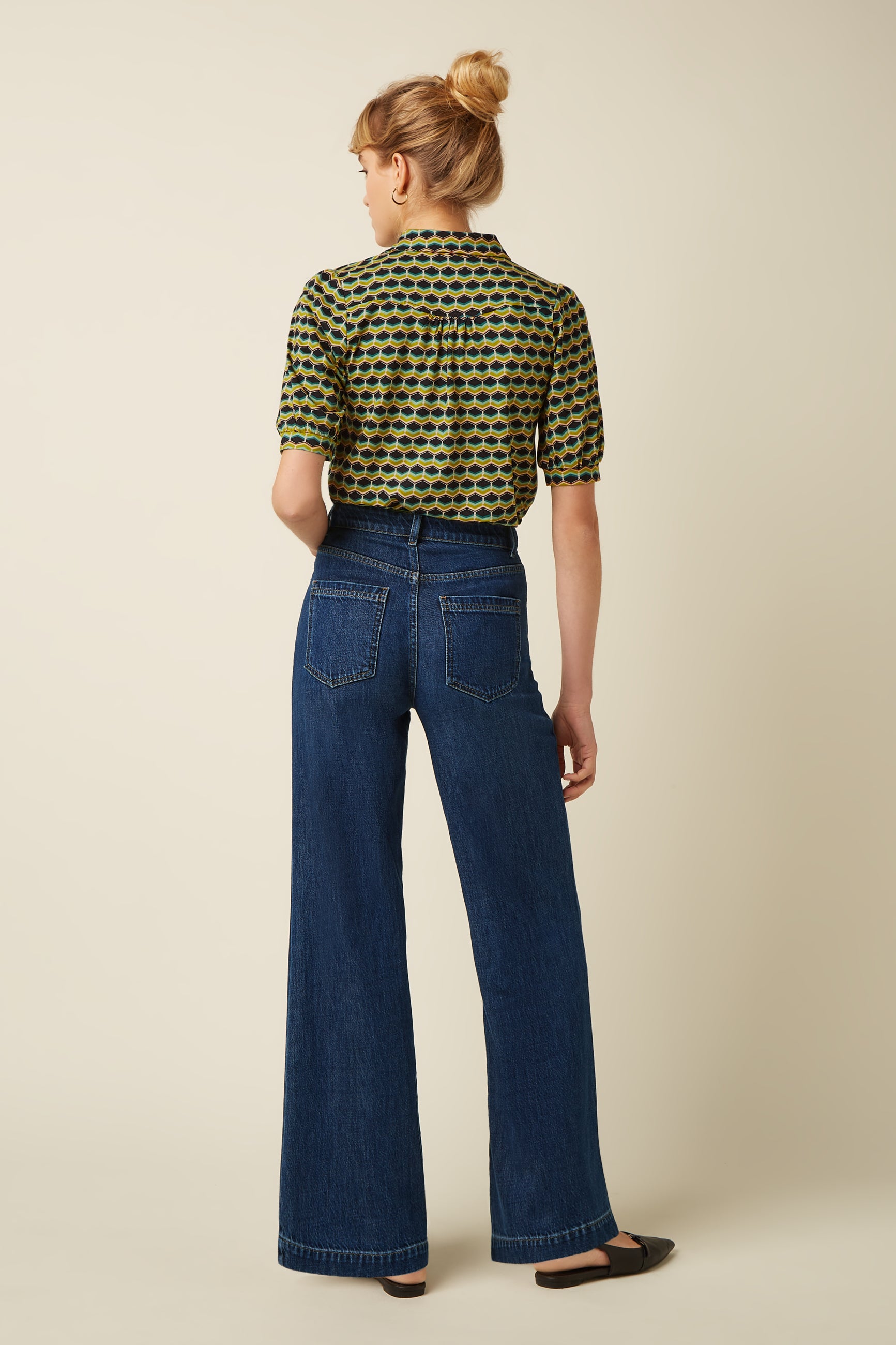 King Louie Carina Blouse Drift